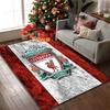 1pc Office Carpet, Liverpool FC Chair Rug, Living Room Printed Area Rug, Home Chair Floor Mat