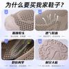 Men's Shoes Casual Shoes Summer New Breathable Non-smelly Feet Mesh Shoes One Pedal Lazy Shoes Versatile Men's Single Shoes