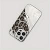 Hartowane Szkło z Wzorem Węża Lamparta Galwanizowana Osłona Telefonu Dla iPhone 17 16 15 Pro Max 14 Plus 13 12 11 Pro 16E 17 Air Cover
