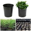 500pcs/set Disposable Plant Nutrition Cups Black Flower Vegetable Grow Bag  Garden Tools