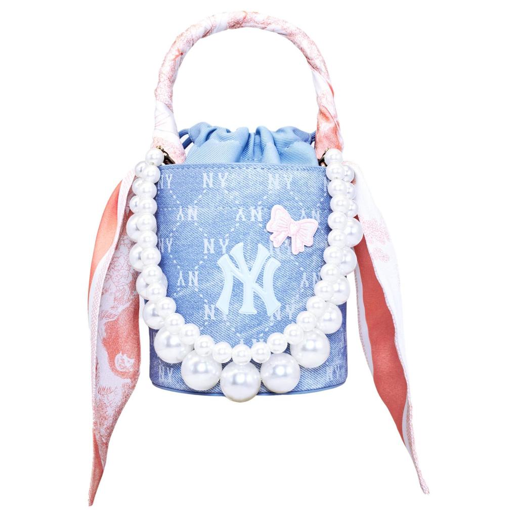 MLB PU Lolita Backyard, Ribbon Handbag Regular Women's Multicolor Casual