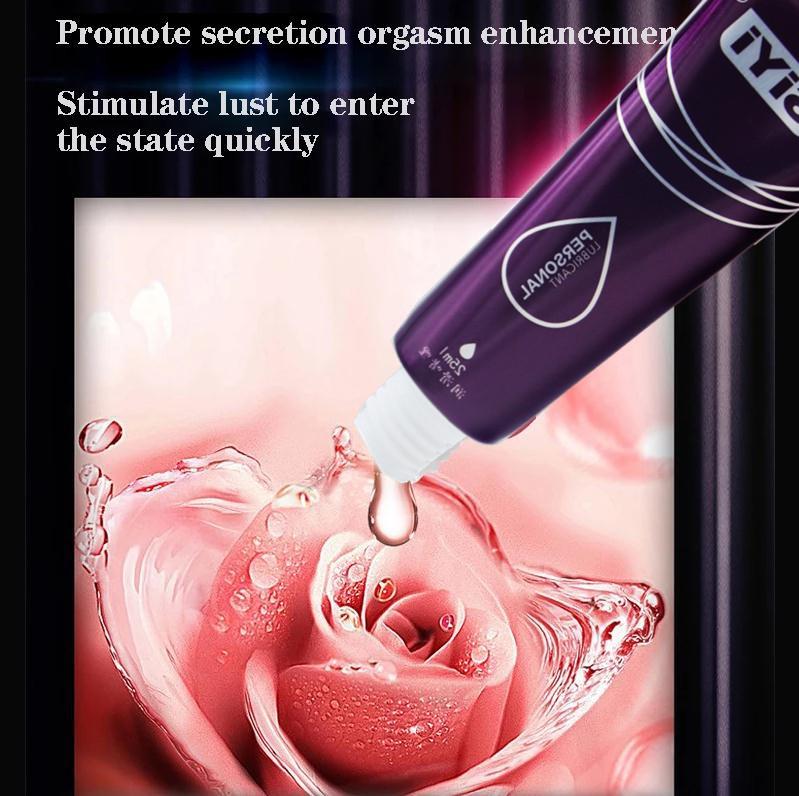25 ml Gleitgel auf Wasserbasis für Sex, Analsex, klares Gleitgel, Oralsex-Gel, stimuliert den weiblichen Orgasmus, Orgasmus-Gleitgel für Erwachsene, Creme