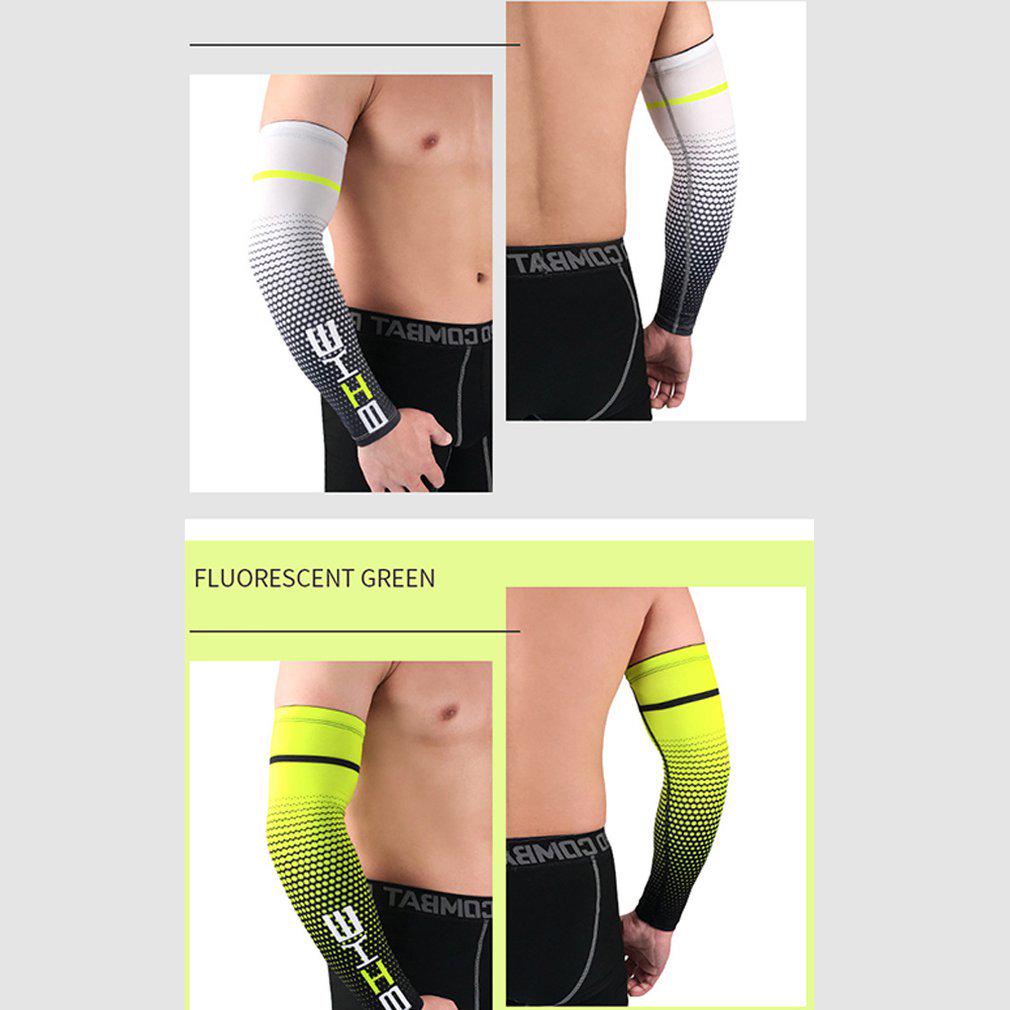 Outdoor Sun Protection Sports Ice Silk Sleeves Summer Riding Sleeves