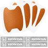 Car Door Sticker Carbon Fiber Scratches Auto Handle Protection Film For Honda Fit Mugen Insight Type S R VTEC Modulo Vezel SiPilot Fit XRV CRV HRV Dio