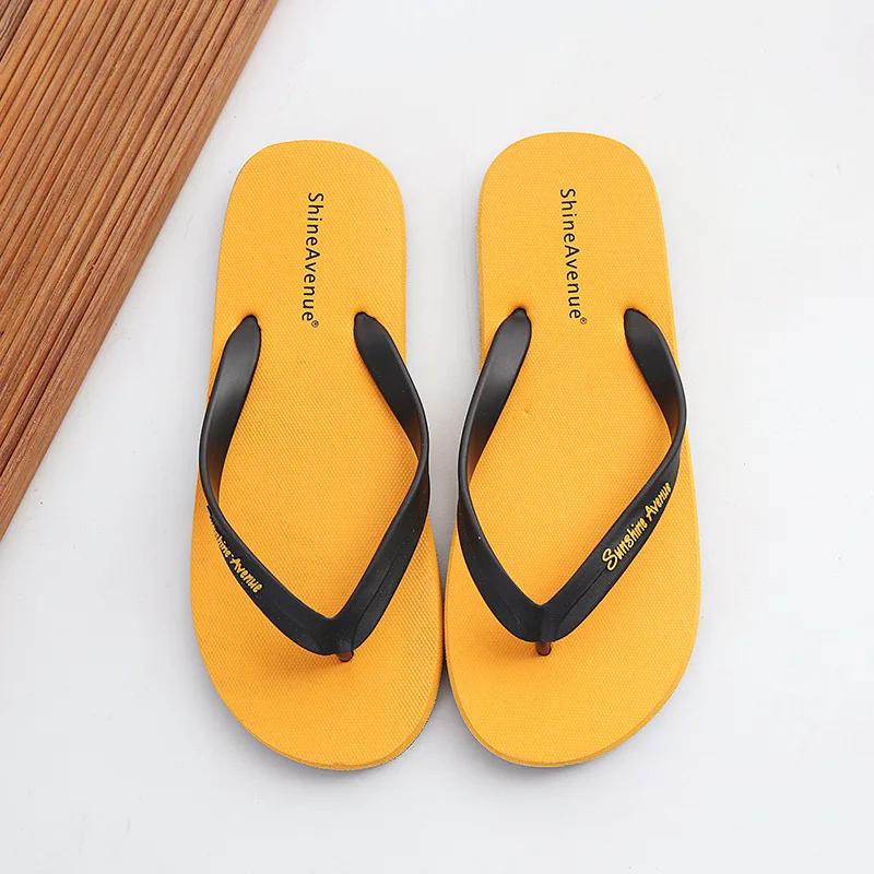 

Fashion Summer Fashion Anti Slip Men s Flip Flops Outdoor Soft Soled Beach Slippers Men Shoes XS Size 38-39