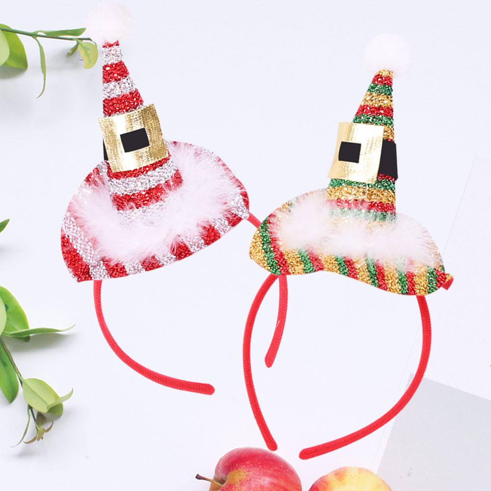 Trendy Christmas Hair Band Decorative Headpiece For Fun Holiday Celebrations And Gatherings
