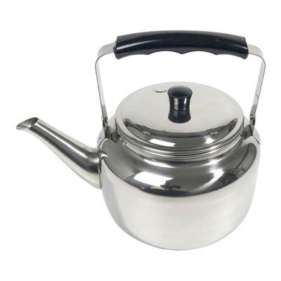 Stove Stainless Steel Kettle Office Whistles Teacups Bakelite Whistling Teakettle