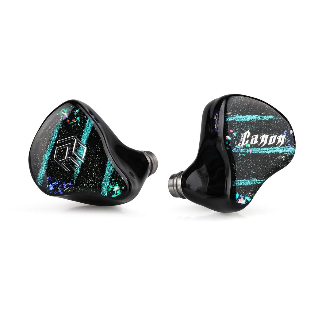 LINSOUL Yanyin CANON II 4BA+1DD Hybrid High-End HIFI In-Ear Earphones with Medical-Grade Resin Shells, Ergonomic Design, Three Tuning Switches,