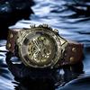 UTHAI M27 Retro Fashion Men's Watch Fashion Leisure Fully Automatic Mechanical Machine Watch Business Clock Gift