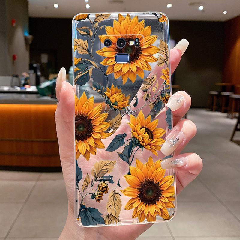 Casing For Samsung Galaxy Note 9 Note 8 Luxury Dragon Cute Cool Boys Girls Transparent Silicone Soft TPU Phone Case Back Cover