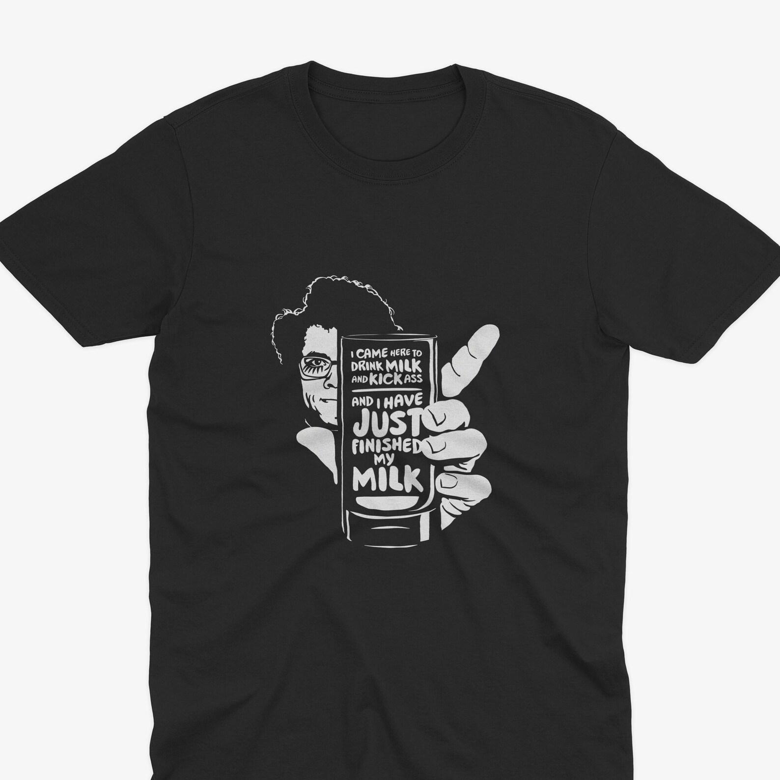 MAURICE MOSS Milk - IT Crowd T-Shirt - Moss It Crowd T-Shirt, Douglas Reynholm T-Shirt, Reynholm Industries Tee, It Crowd Tee, It Crowd Gift 3XL