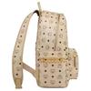 MCM Moderner Unisex-Stil Rucksack aus Kunstleder Mittelgroßer Unisex-Rucksack Beige MMKEAVE12IG-1