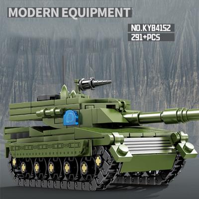 291PCS Military Army Battle Tank Building Bricks Toys Blocks Model Kit New Year Birthday Gifts for Boy Childrens