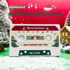 Recording Voice Card Tape Greeting Card Recordable 300 Seconds DIY Recording Music Card Valentine's Day Teacher's Day Gift