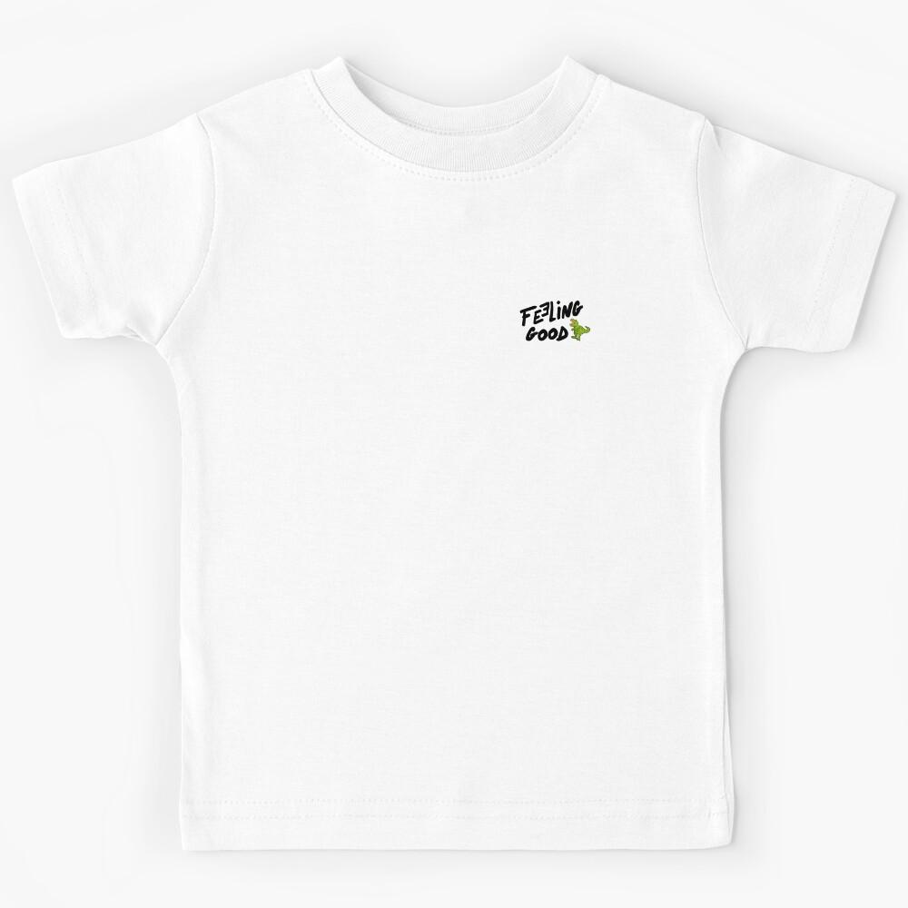 Feeling good dinosaur Kids T-Shirt 150