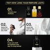 Bella Vita Luxury CEO Men Intense Long Lasting Perfume for Man|Bergamot, Lavender & Orchid | Citrus, Woody and Musky Premium Fragrance Scent
