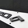 3d ABS Car Trunk Letters For BMW 530d 530i 520i 520d 535i 535d 525i 525d Logo Badge Emblem Lettering Badge Sticker Accessories QR4