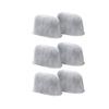 6Pcs Professional Coffee Maker Filter Improved Water Quality for ES601 ES655 ES701 CFP301 CFP307 CFN601 Coffee Maker
