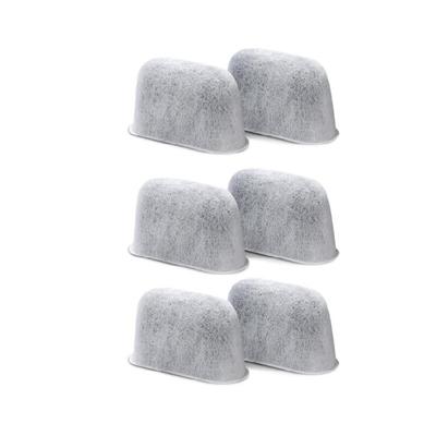 6Pcs Professional Coffee Maker Filter Improved Water Quality for ES601 ES655 ES701 CFP301 CFP307 CFN601 Coffee Maker