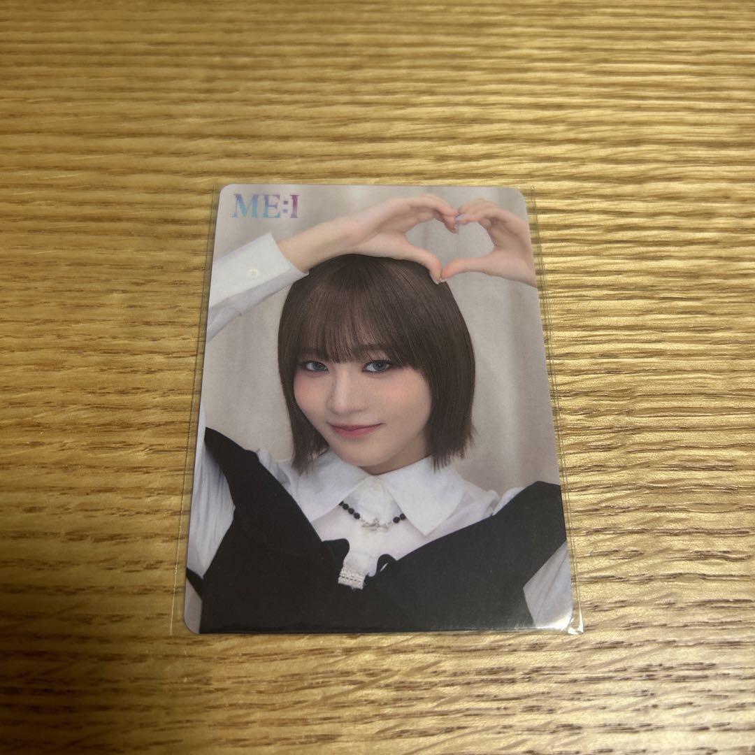 

[USED] Iida Shioritsuki CD bonus trading card