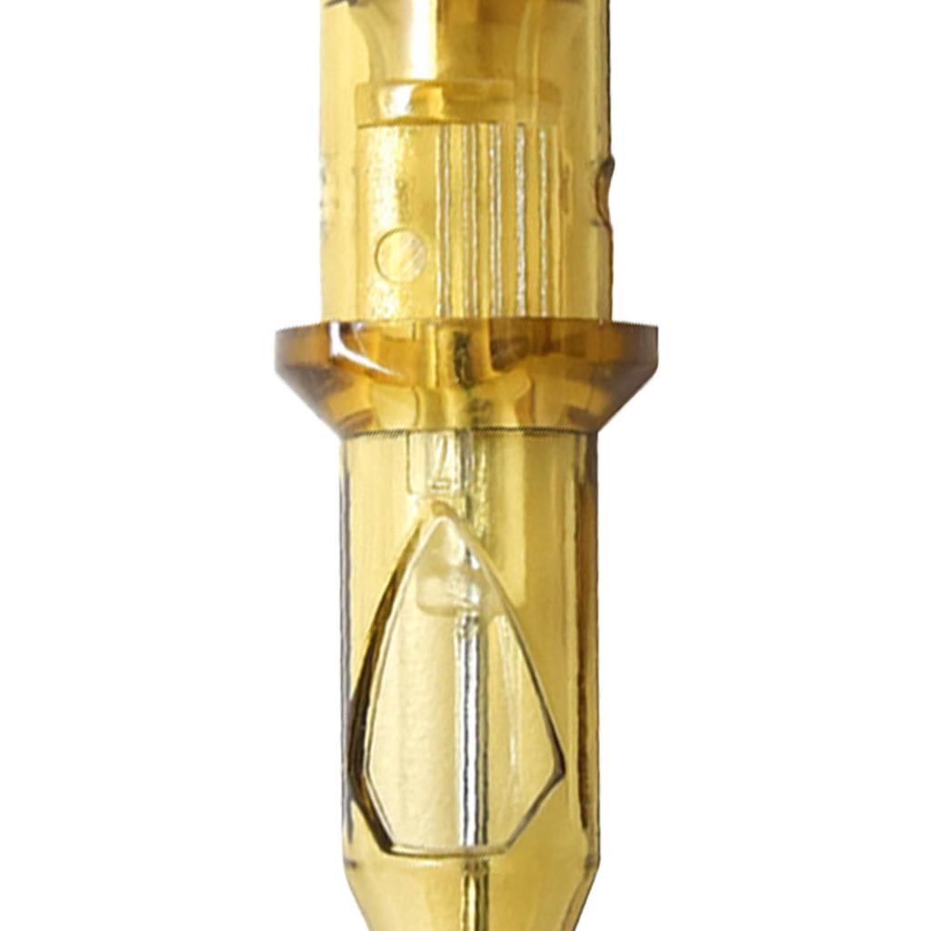 20 Pcs Tattoo Cartridge Needles Stainless Steel Even Output Quick Color Gold Tattoo Needles Cartridge