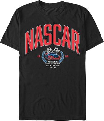 NASCAR Stock Car Racing Logo Grafisch T-shirt