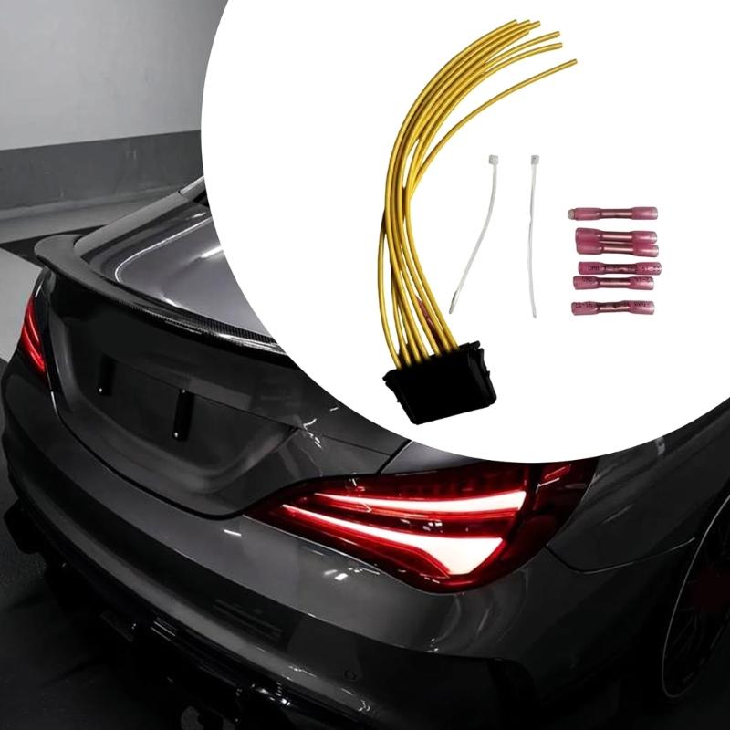 Rear Taillight Harness Connector Part Number A2115450328 for W204 C300 C63 C200 Replacement