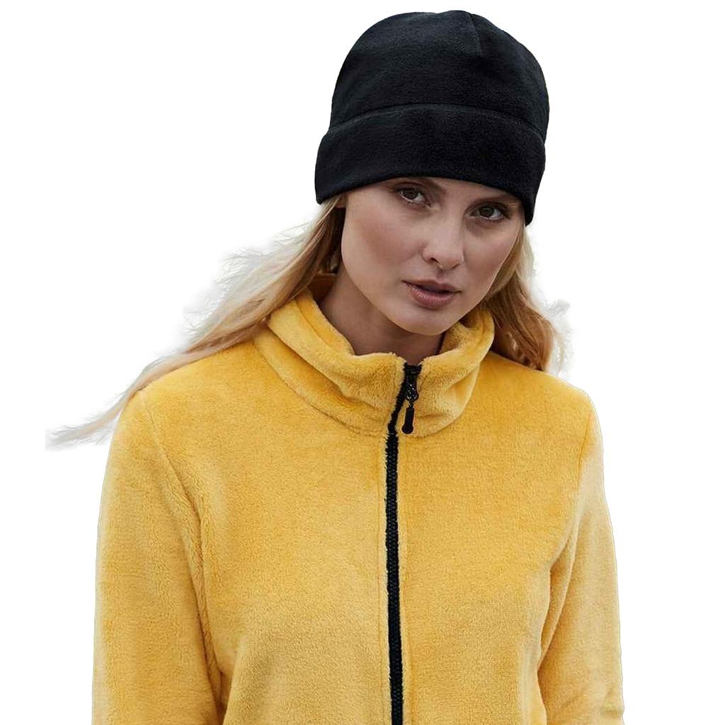Beechfield Recycelte Fleece-Mütze