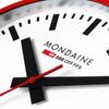 Mondaine A990.Clock.11sbc Public Wall Clock