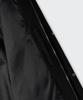 Musinsa Standard Daily Puffer Synthetic Suede Short Padded Jacket [Black]