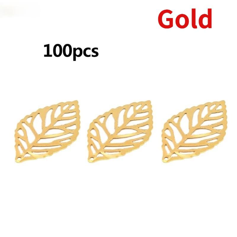 

34x20 мм ажурный лист металлическая цветочная рамка кулон Шарм DIY УФ-смолы ожерелье Изготовление ювелирных изделий золотой