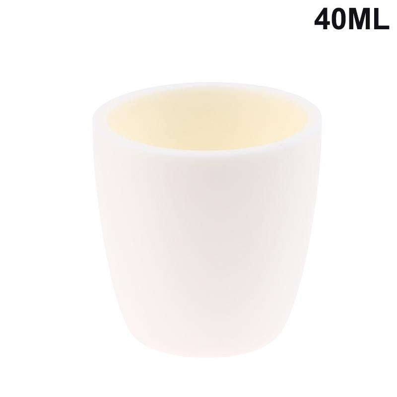 1 ks vysokoteplotní 1600°C hliníková kelímek korundový kelímek 3ml-100ml 99% hliníková popelnicový kelímek bez víka pro experiment