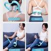 Plastic Point Pressure Therapy 6 Massage Roller Neck Massager For Shoulder Neck