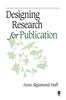 Buch Designing Research for Publication