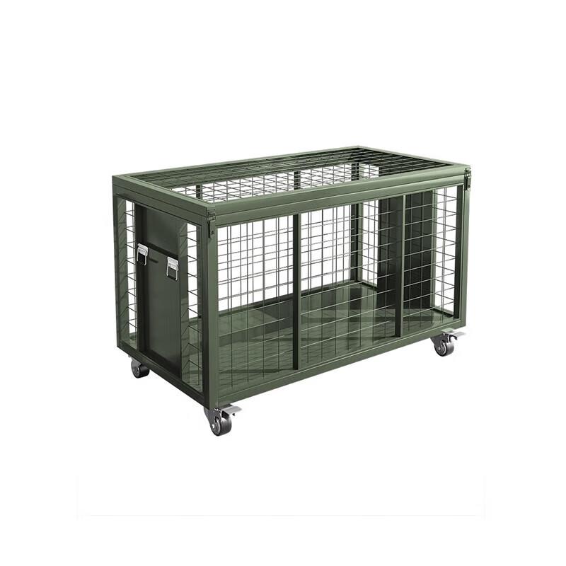 Chu Rong Heavy-Duty Mobile Mesh Container