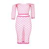 Long Sleeve Top with Long Skirt XL/XXXXL Ouch! by Shots