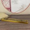 Copper Alloy Two Dragons Playing With Pearls Holder Incense Burner Home Indoor Antique Style Horizontal Long Strip Sanda