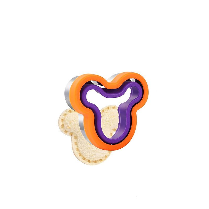 

1 Pc Sandwich Cutter and Sealer Uncrustable Sandwich Maker for Uncrustables Peanut Butter and Jelly Sandwich Cookie Cutter Mold