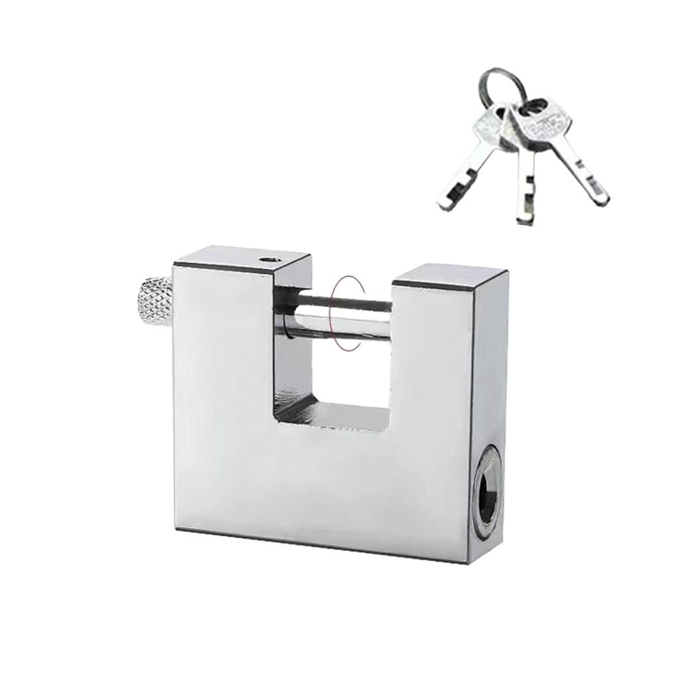Storage Units D Shaped Padlock Keys Keys Lock Chains