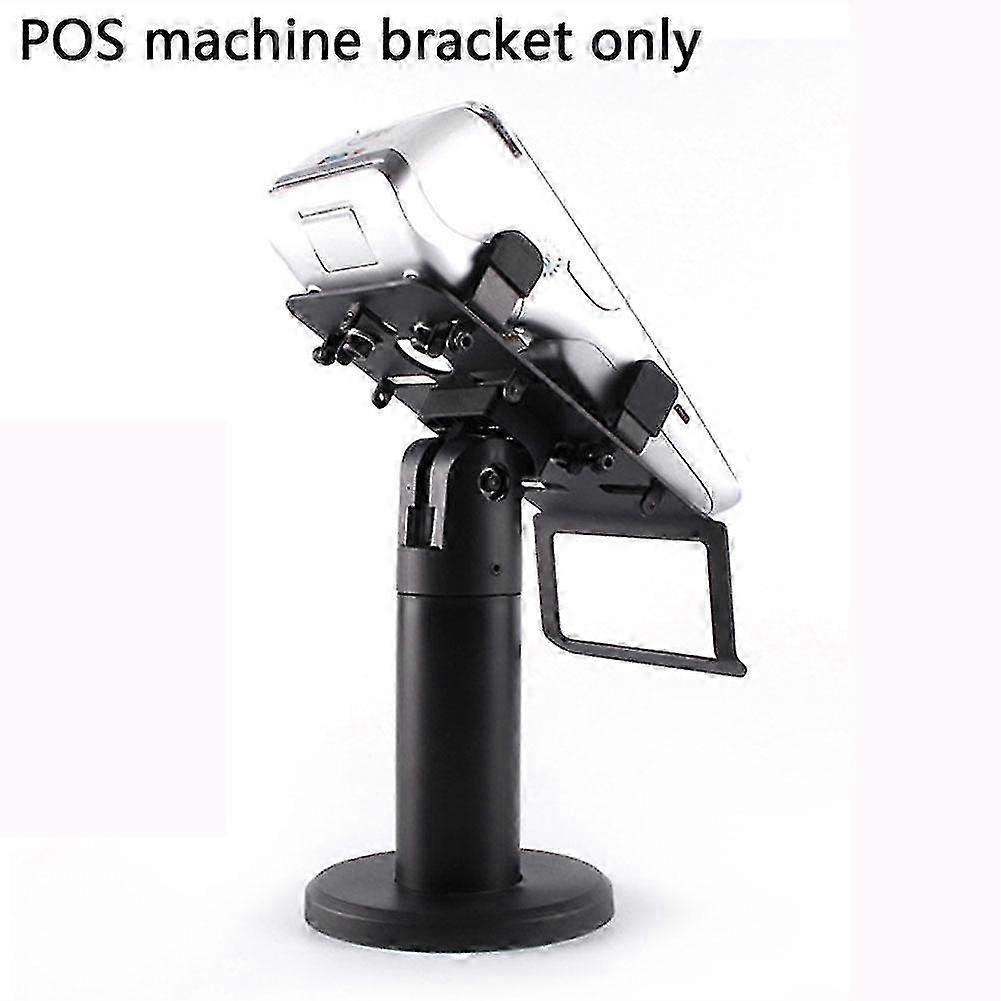 Rotatable And Adjustable Pos Cashier Counter Display Stand Holder