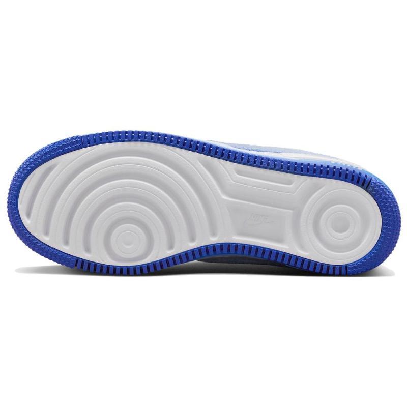 Nike Air Force 1 Low Shadow Chenille Swoosh Blue Tint Women's Sneakers FJ4567-100