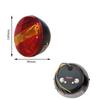 Tail Lights with Number Plate Lamp and 12v Bulbs Suitable for Tractors Mercedes Trailer Stewart Mchale Bale