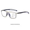 HD Multifocal Ultralight TR90 Reading Glasses: Anti-Slip, Anti-Blue Light, Sporty Design for Near & Far Vision