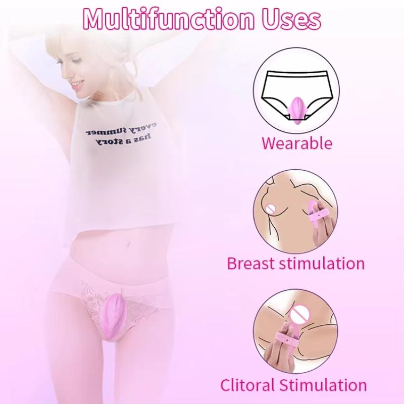 Remote Control Wearable Vibrator Egg Jumping Nipple Clitoral Stimulator G-spot Anal Massage Dildo Female Masturbator 18+