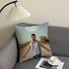 1pc French Singer K-kendji Girac Pillow Case Fashion Square Pillowcase Bedroom Sofa Room Ins Decoration Leisure