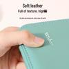 Oeny Portable Thickened Bread-Shaped Makeup Mirror