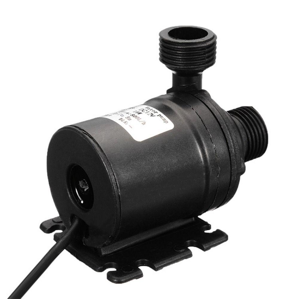 DC12V/24V Centrifugal Pump High Performance 800L/H Brushless Motor Water Pump Durable Low Noise Micro Submersible Pump Fish Tank