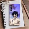 ANIME R-FAIRY TAIL Phone Case For Samsung Galaxy A73,21,22,32,71,53,52,51,80,5G Soft Black Cover