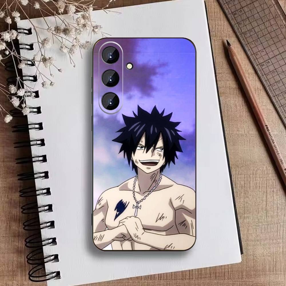 ANIME R-FAIRY TAIL Phone Case For Samsung Galaxy A73,21,22,32,71,53,52,51,80,5G Soft Black Cover
