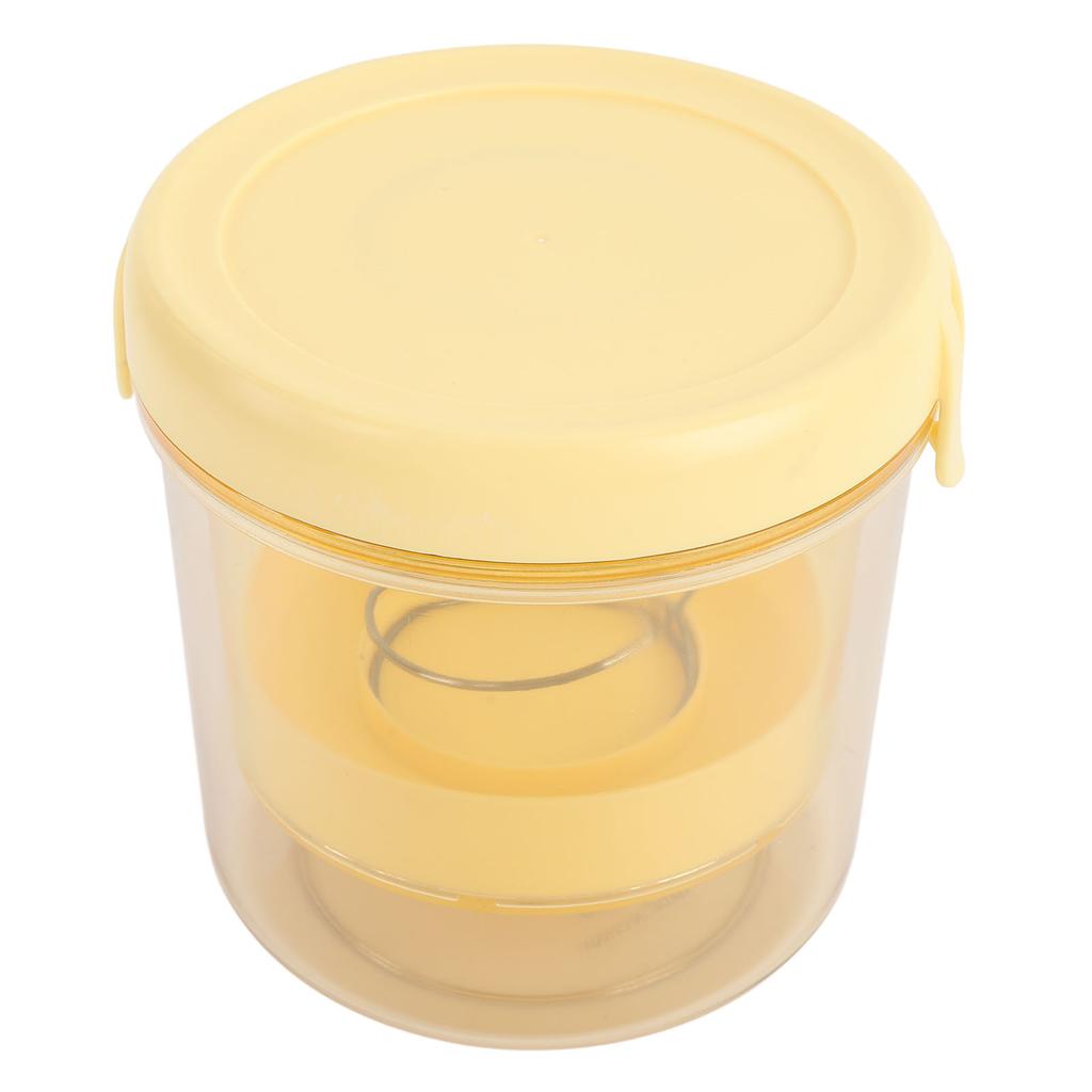 Greek Yogurt Strainer Maker with Lid Fine Mesh Yogurt Filter Maker for Homemade Thick Greek Yogurt Kitchen Gadget Round